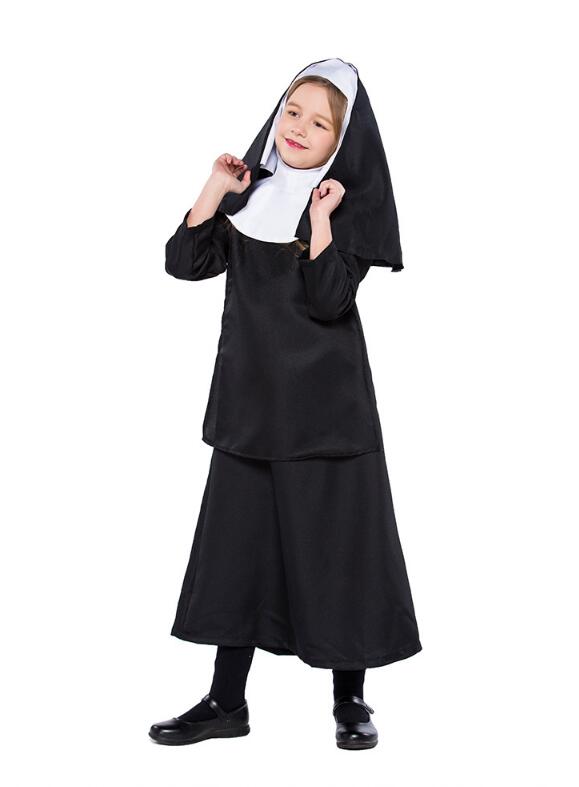 F68156 childrens nun costume